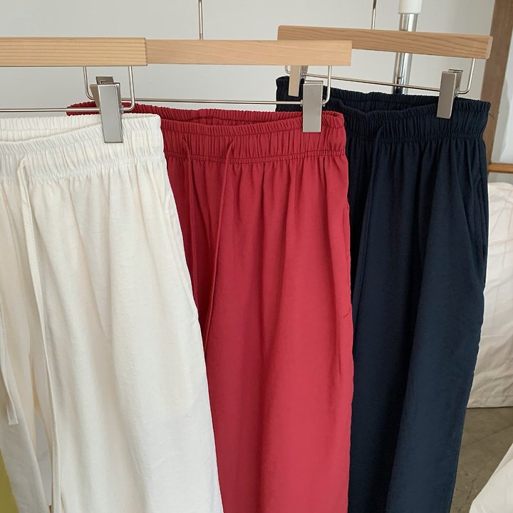Cover - Korean Women Fashion - #womensfashion - Ent Banding Pants - 11