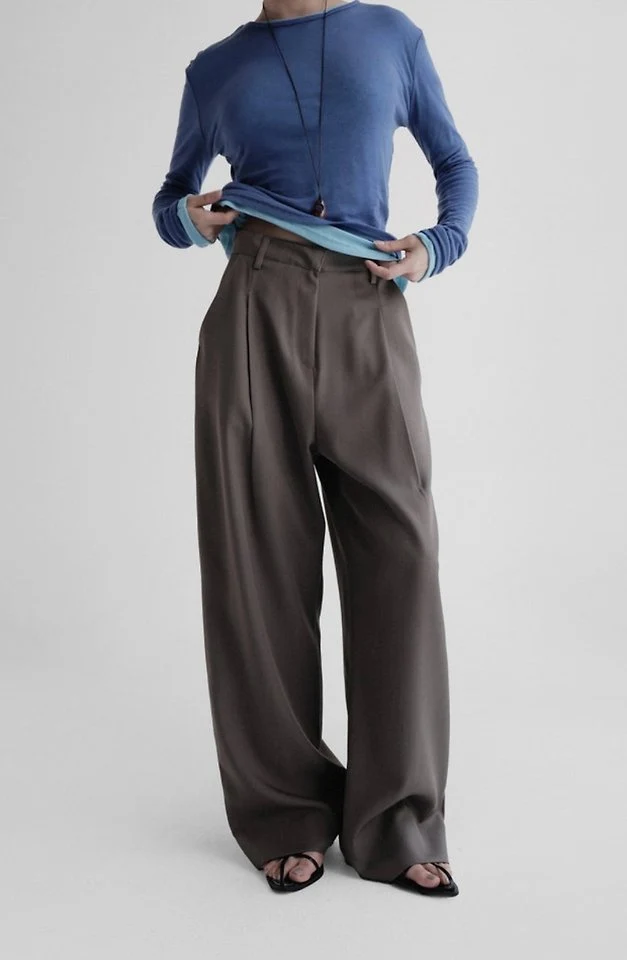 Cover - Korean Women Fashion - #momslook - Harv Slacks - 4