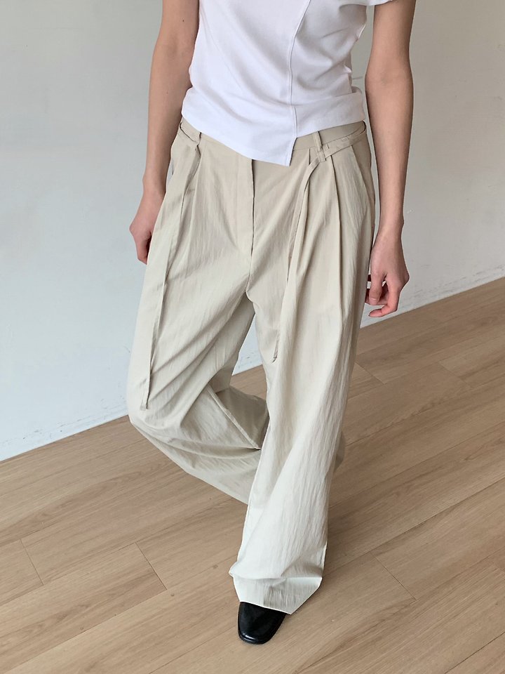 Cover - Korean Women Fashion - #womensfashion - Summer Rope Slacks - 6