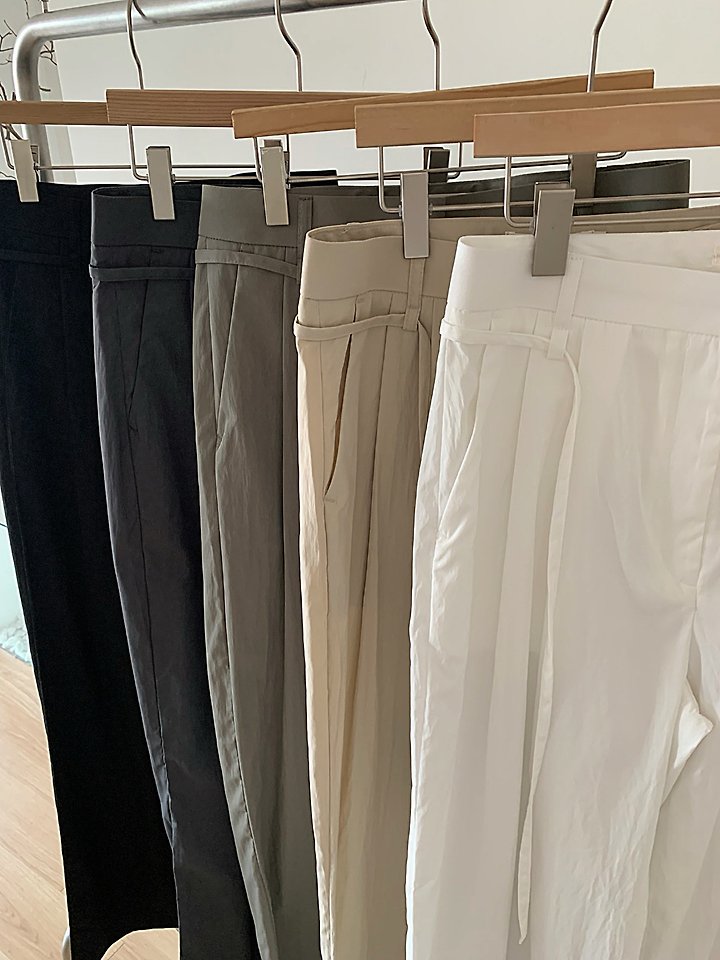 Cover - Korean Women Fashion - #womensfashion - Summer Rope Slacks - 8