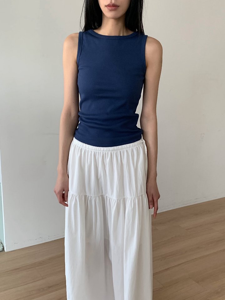 Cover - Korean Women Fashion - #womensfashion - Pickle Sleeveless Top - 9
