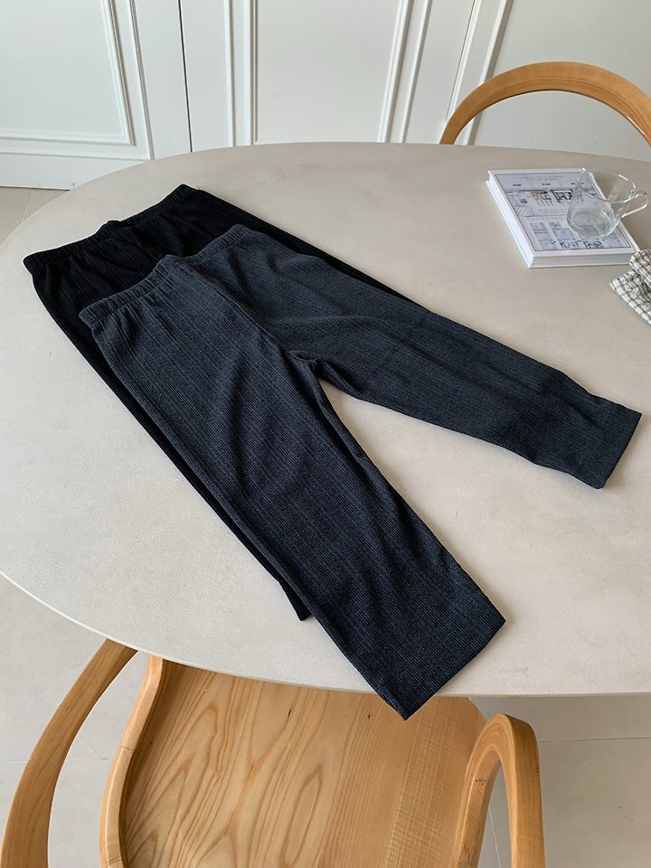 Cover - Korean Women Fashion - #womensfashion - Capri Banding Pants - 8
