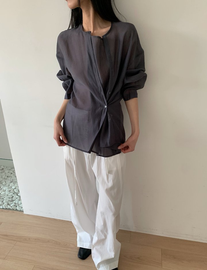 Cover - Korean Women Fashion - #womensfashion - Layered Blouse - 9