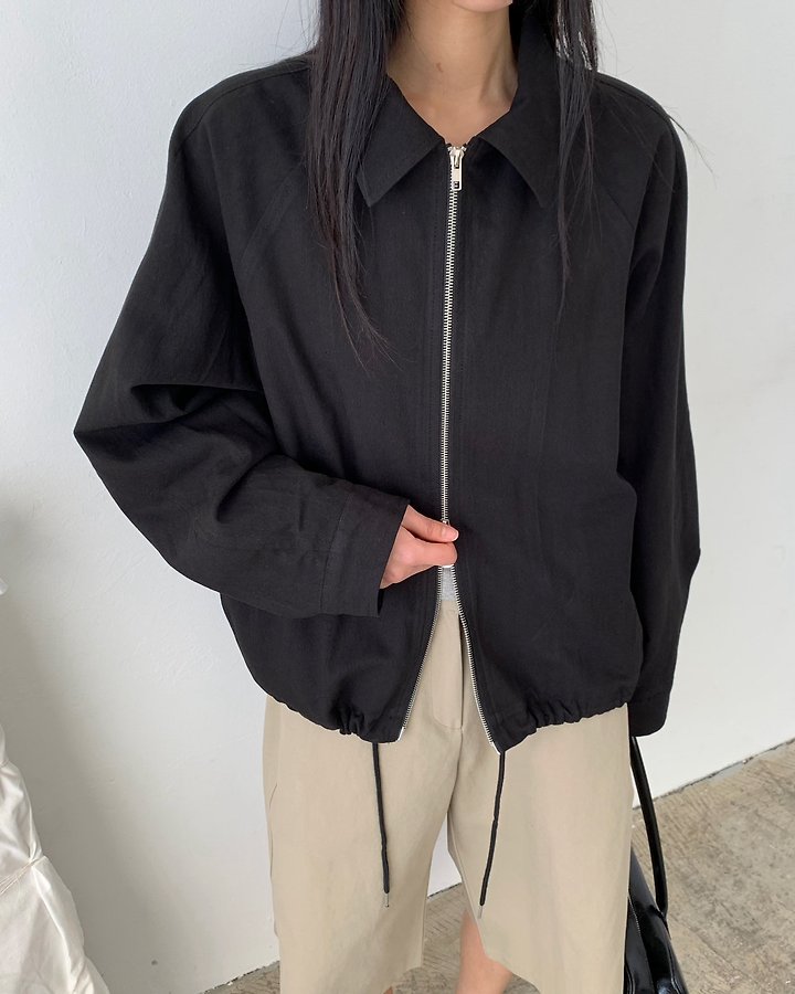 Cover - Korean Women Fashion - #womensfashion - Drizzler Jacket - 2