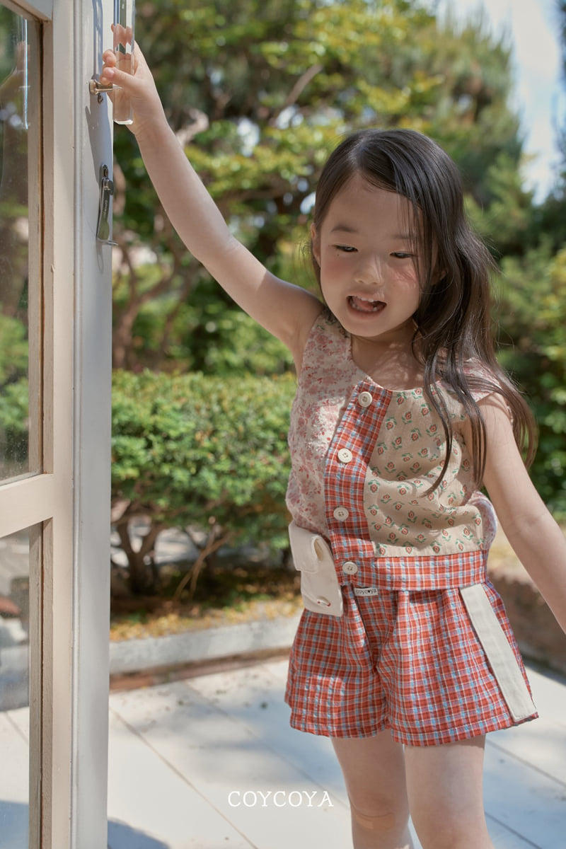 Coycoya - Korean Children Fashion - #Kfashion4kids - Patchwork Vest - 9