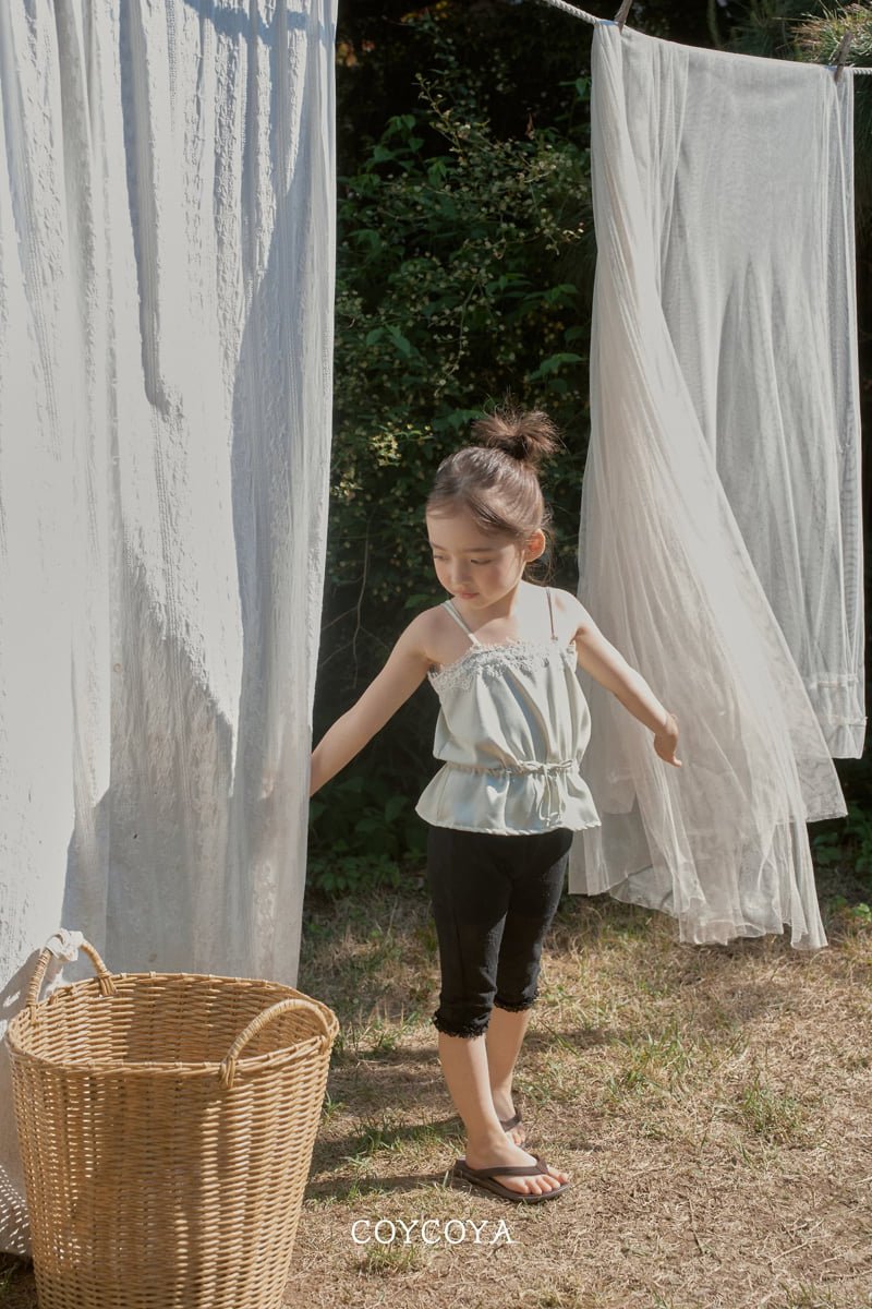 Coycoya - Korean Children Fashion - #Kfashion4kids - Attije Sleeveless Blouse - 8