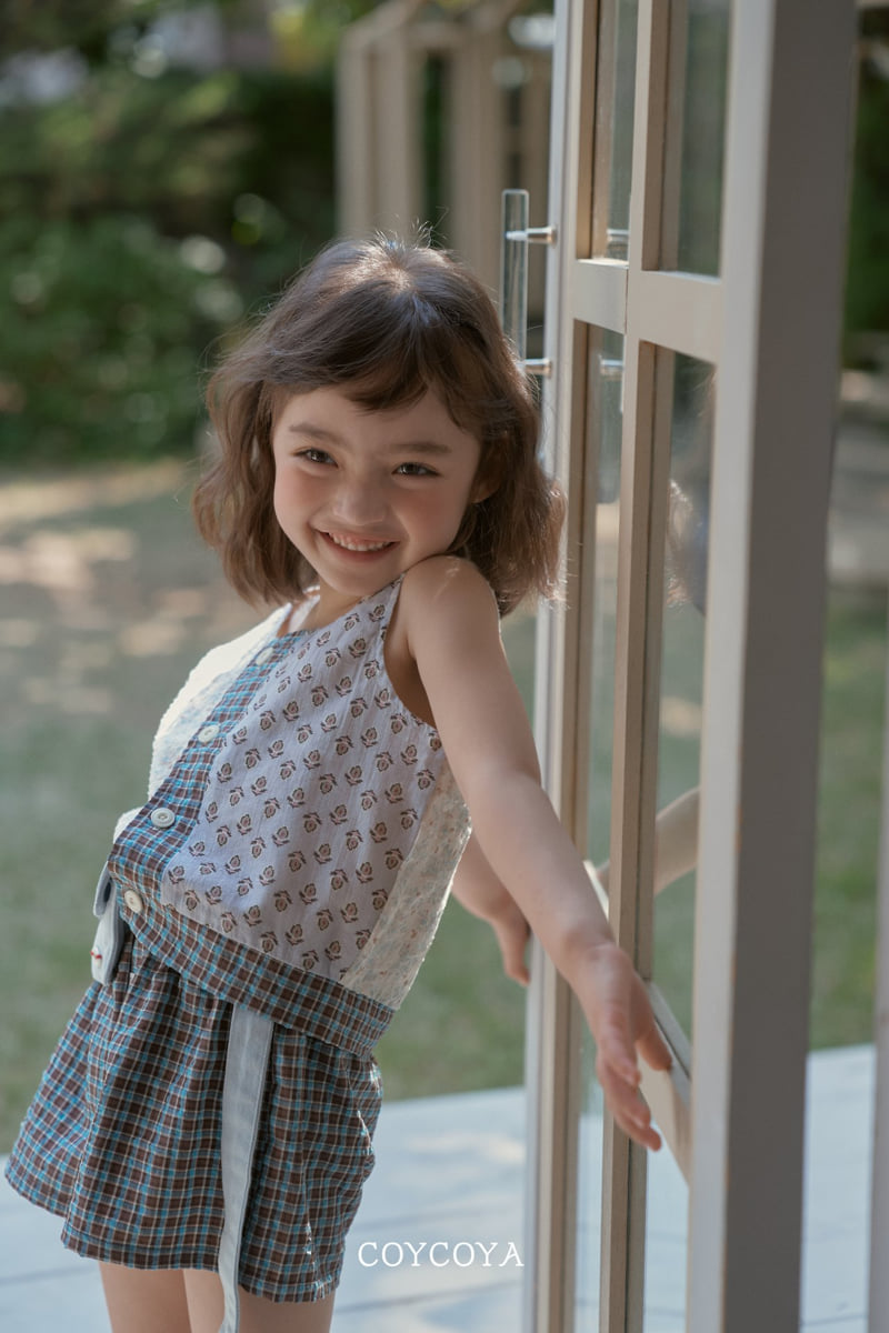 Coycoya - Korean Children Fashion - #Kfashion4kids - Check-In Shorts - 6