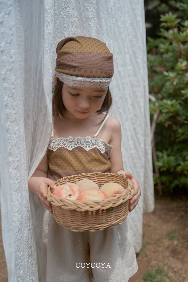 Coycoya - Korean Children Fashion - #Kfashion4kids - Rene Sleeveless Top - 5