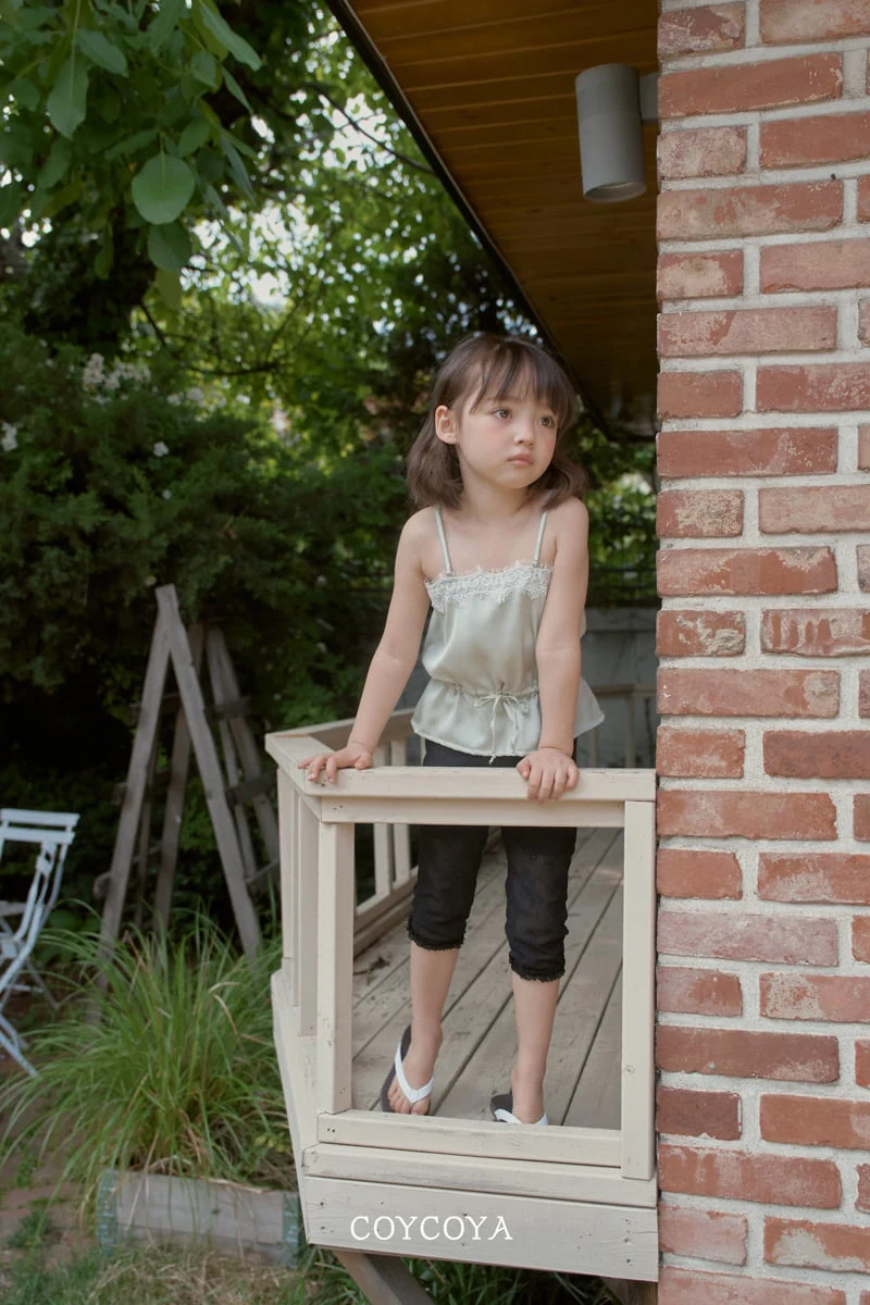 Coycoya - Korean Children Fashion - #childofig - Bloom Capri Pants - 6
