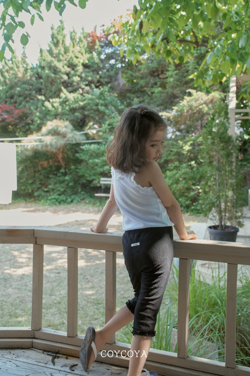 Coycoya - Korean Children Fashion - #stylishchildhood - Dahlia Shirring Sleeveless - 4