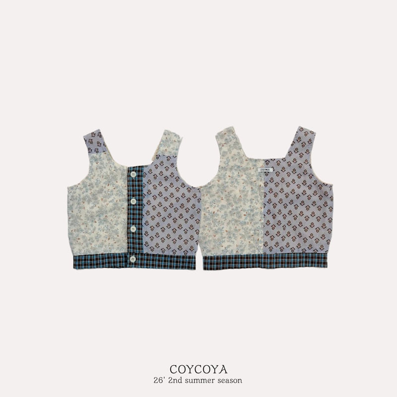 Coycoya - Korean Children Fashion - #childofig - Patchwork Vest