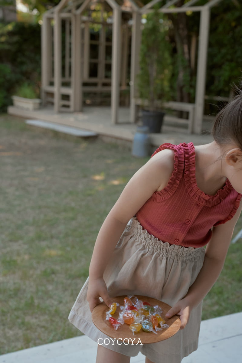 Coycoya - Korean Children Fashion - #childofig - Martino Skort Pants - 12