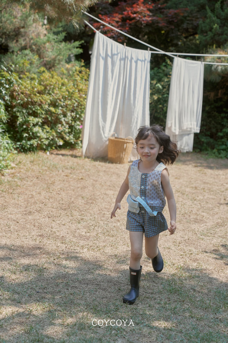 Coycoya - Korean Children Fashion - #childofig - Check-In Shorts - 11