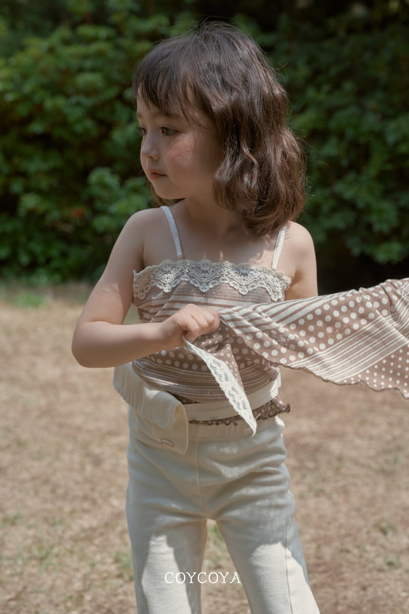 Coycoya - Korean Children Fashion - #childofig - Rene Triangle Headscarf & Scarf - 10