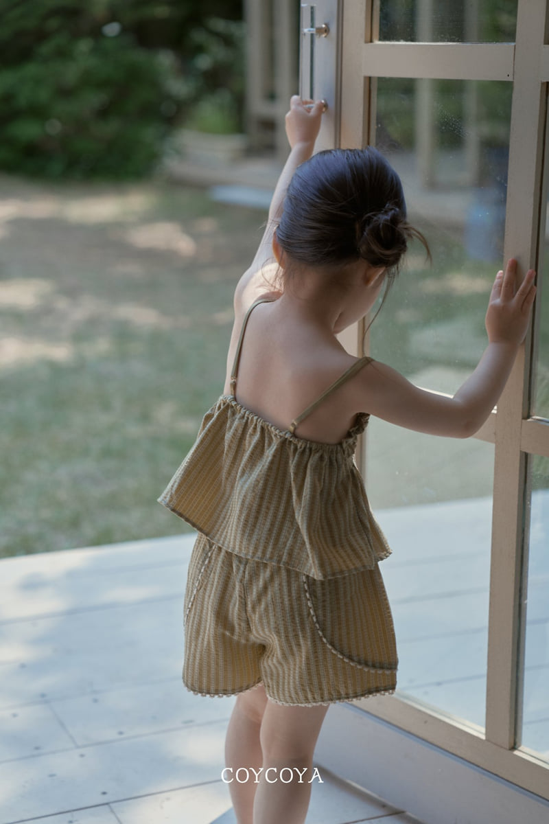 Coycoya - Korean Children Fashion - #childofig - Ethnic Shorts - 8