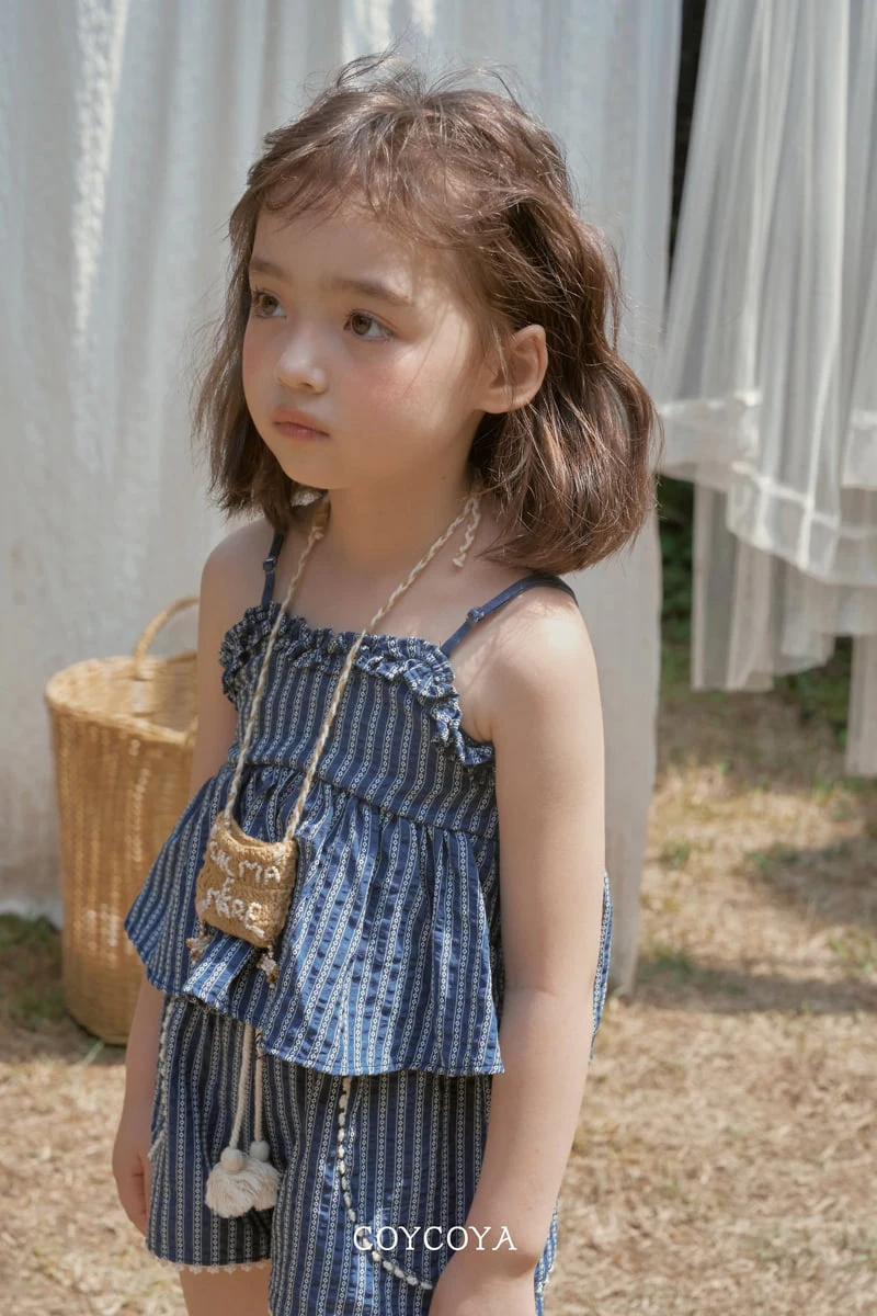 Coycoya - Korean Children Fashion - #childofig - Ethnic Frill Top - 7