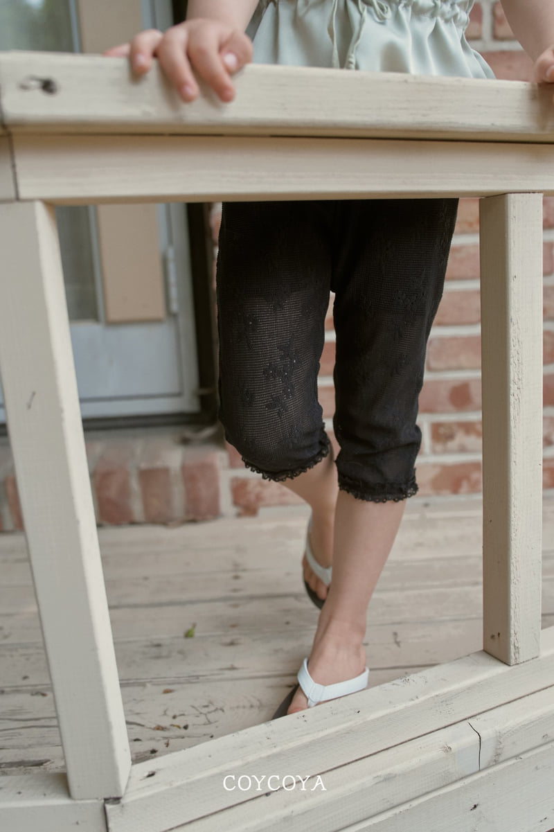 Coycoya - Korean Children Fashion - #childrensboutique - Bloom Capri Pants - 7