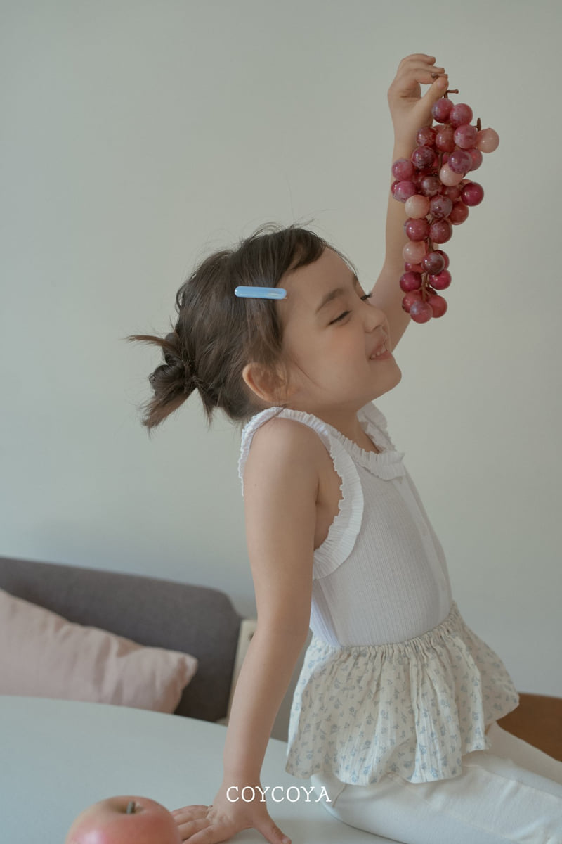 Coycoya - Korean Children Fashion - #childrensboutique - Dahlia Shirring Sleeveless - 5