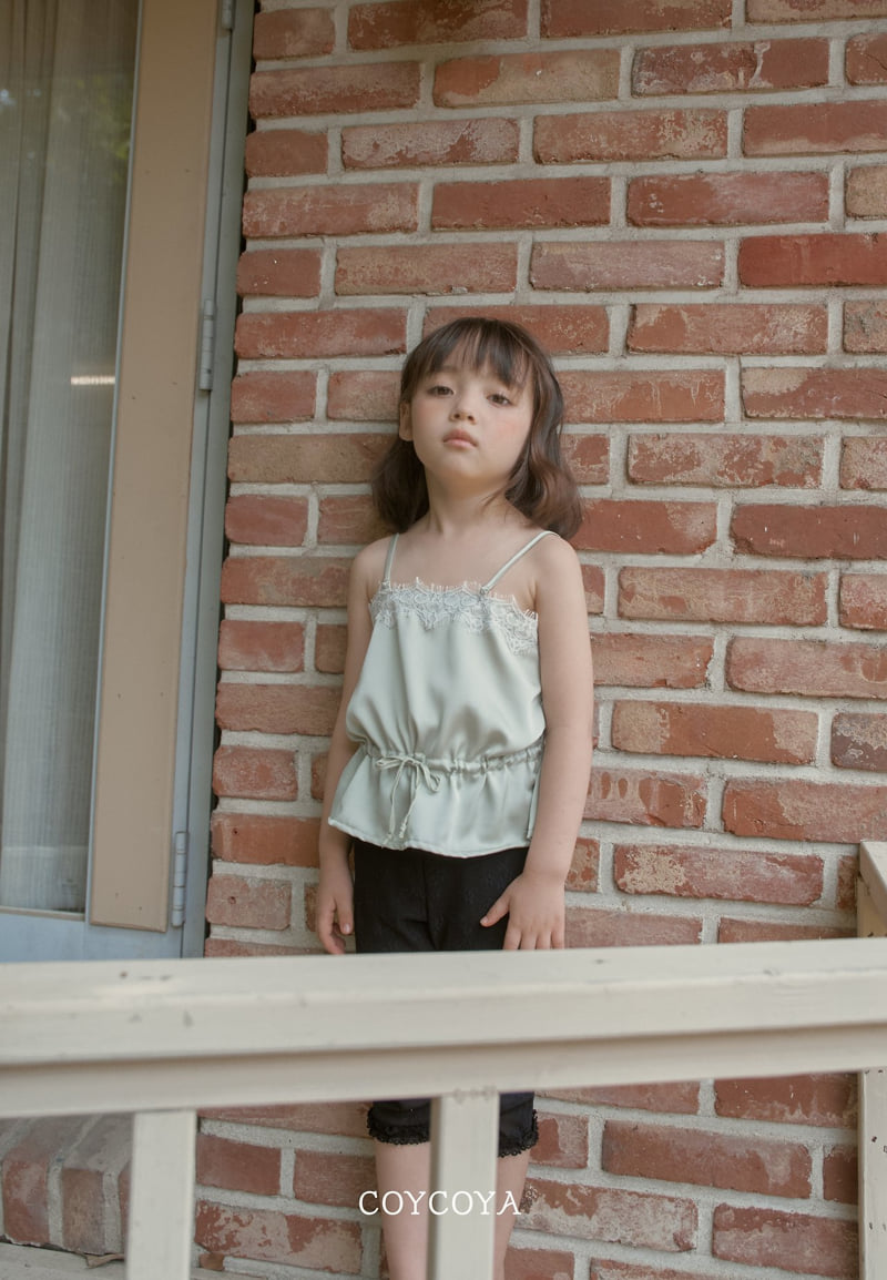 Coycoya - Korean Children Fashion - #childrensboutique - Attije Sleeveless Blouse