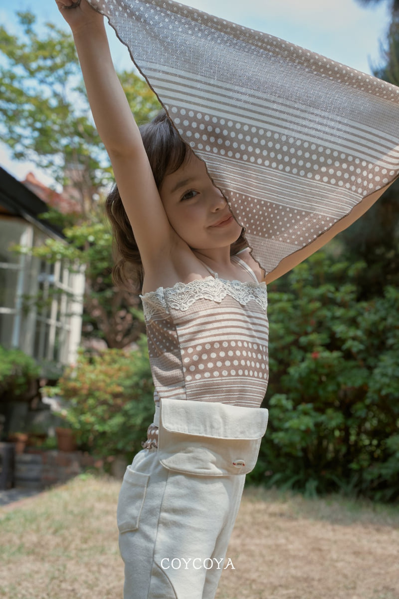 Coycoya - Korean Children Fashion - #childrensboutique - Rene Sleeveless Top - 12