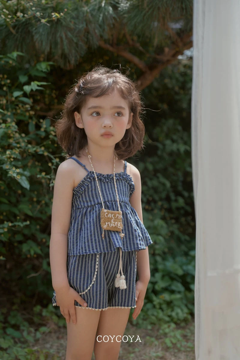 Coycoya - Korean Children Fashion - #childrensboutique - Ethnic Frill Top - 9