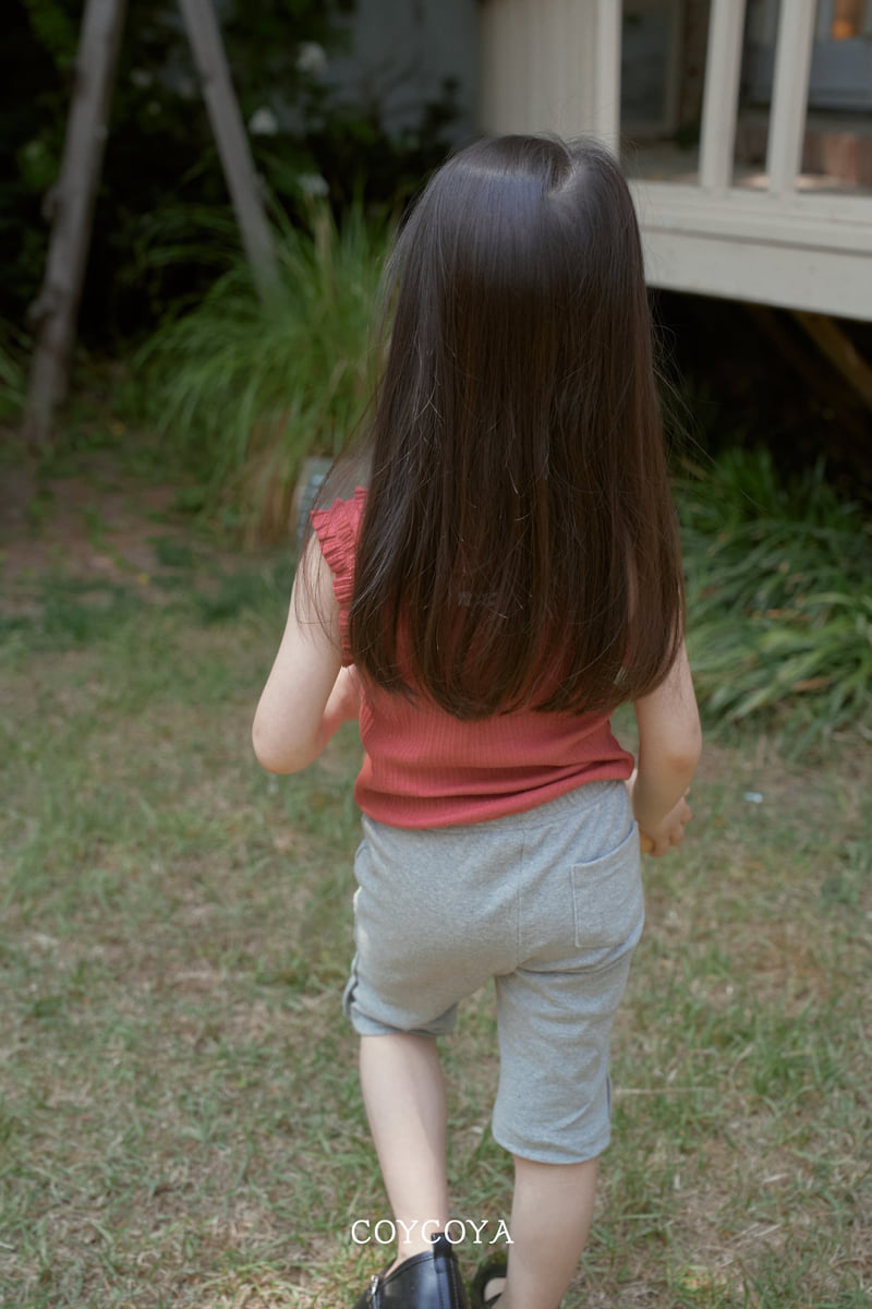 Coycoya - Korean Children Fashion - #designkidswear - Ttoto Capri Pants - 7