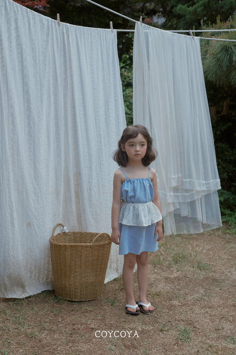 Coycoya - Korean Children Fashion - #childrensboutique - Rucola Apron - 4