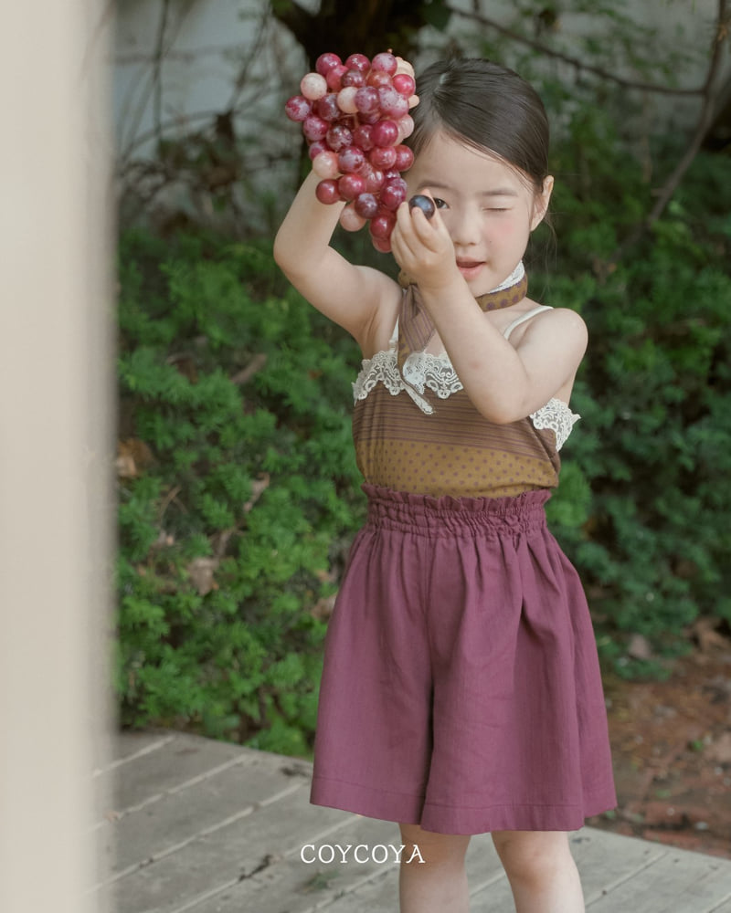 Coycoya - Korean Children Fashion - #designkidswear - Martino Skort Pants