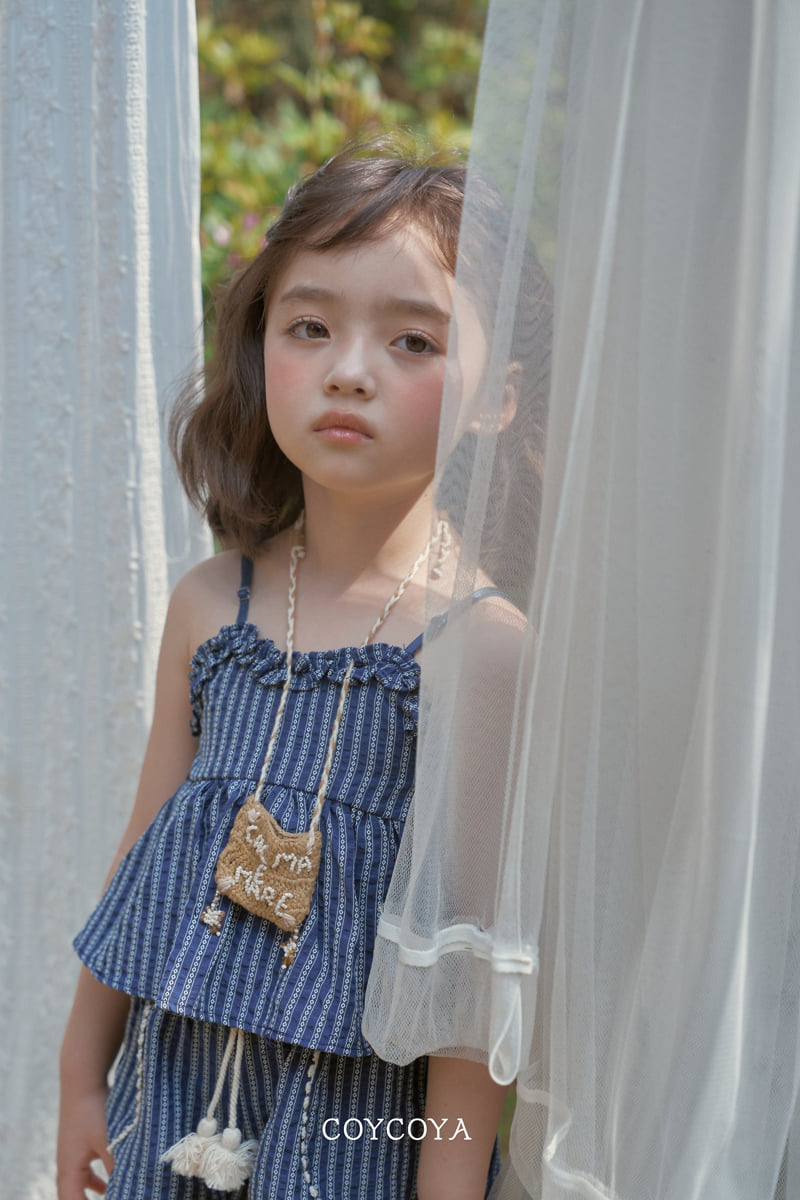 Coycoya - Korean Children Fashion - #designkidswear - Ethnic Frill Top - 10