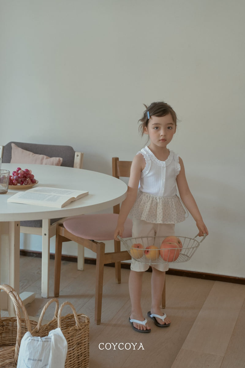 Coycoya - Korean Children Fashion - #discoveringself - Dahlia Shirring Sleeveless - 7