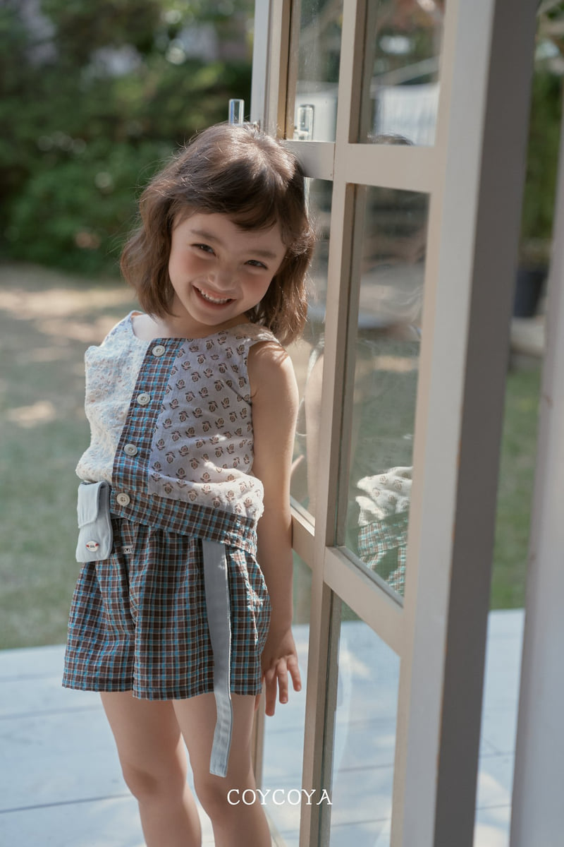 Coycoya - Korean Children Fashion - #discoveringself - Check-In Shorts