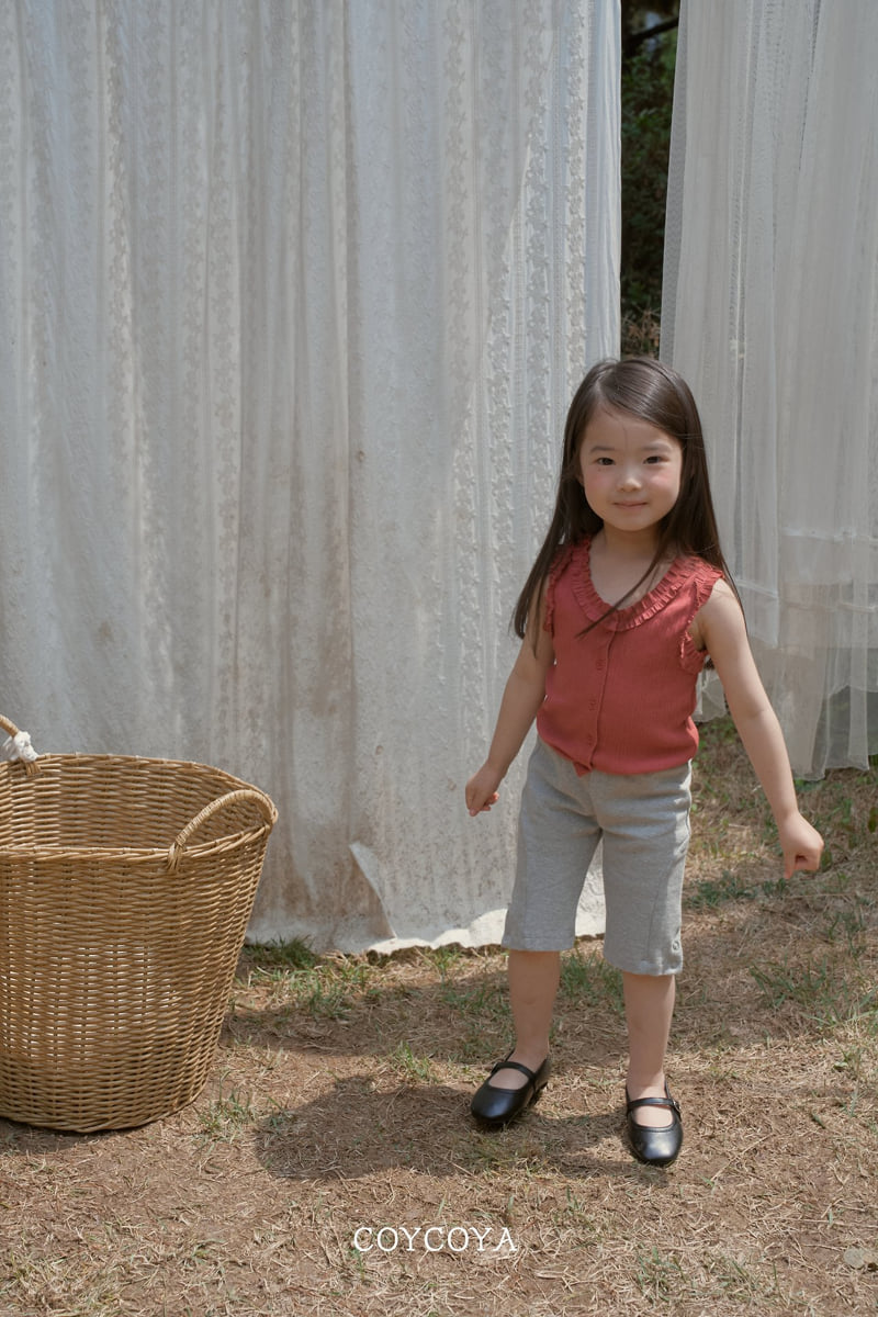 Coycoya - Korean Children Fashion - #fashionkids - Ttoto Capri Pants - 9