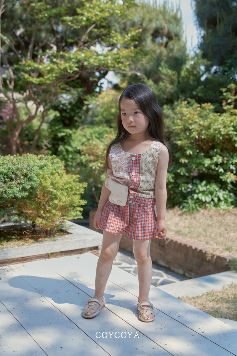 Coycoya - Korean Children Fashion - #fashionkids - Patchwork Vest - 5