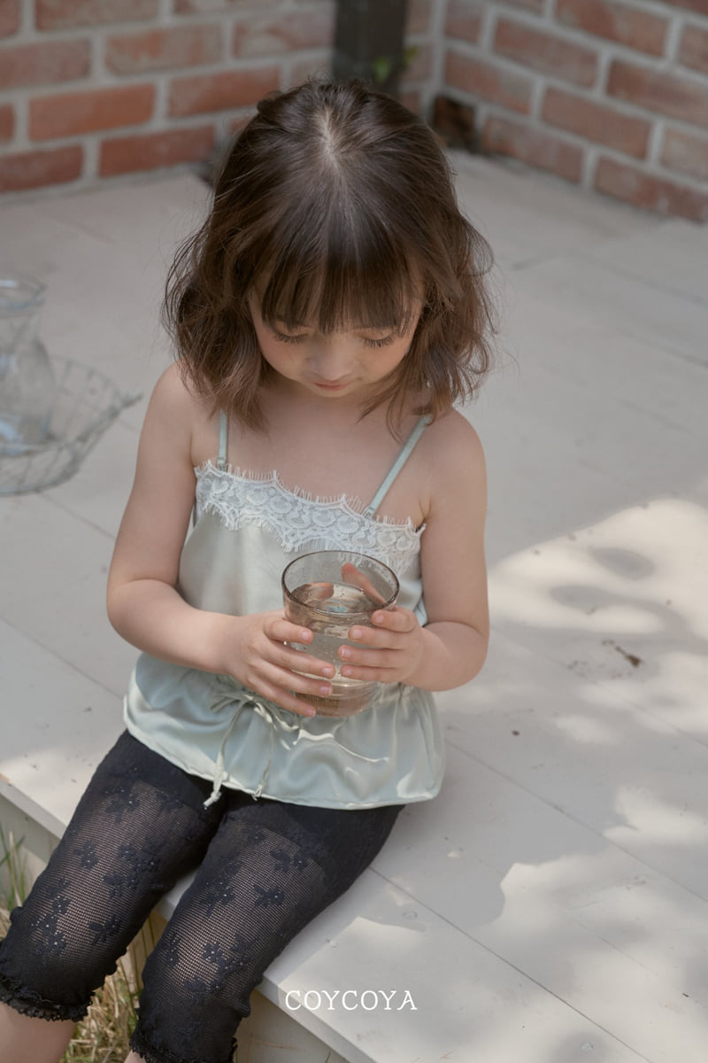 Coycoya - Korean Children Fashion - #discoveringself - Attije Sleeveless Blouse - 4