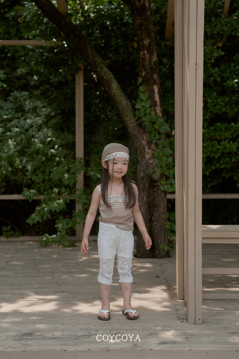 Coycoya - Korean Children Fashion - #kidsshorts - Bloom Capri Pants - 11
