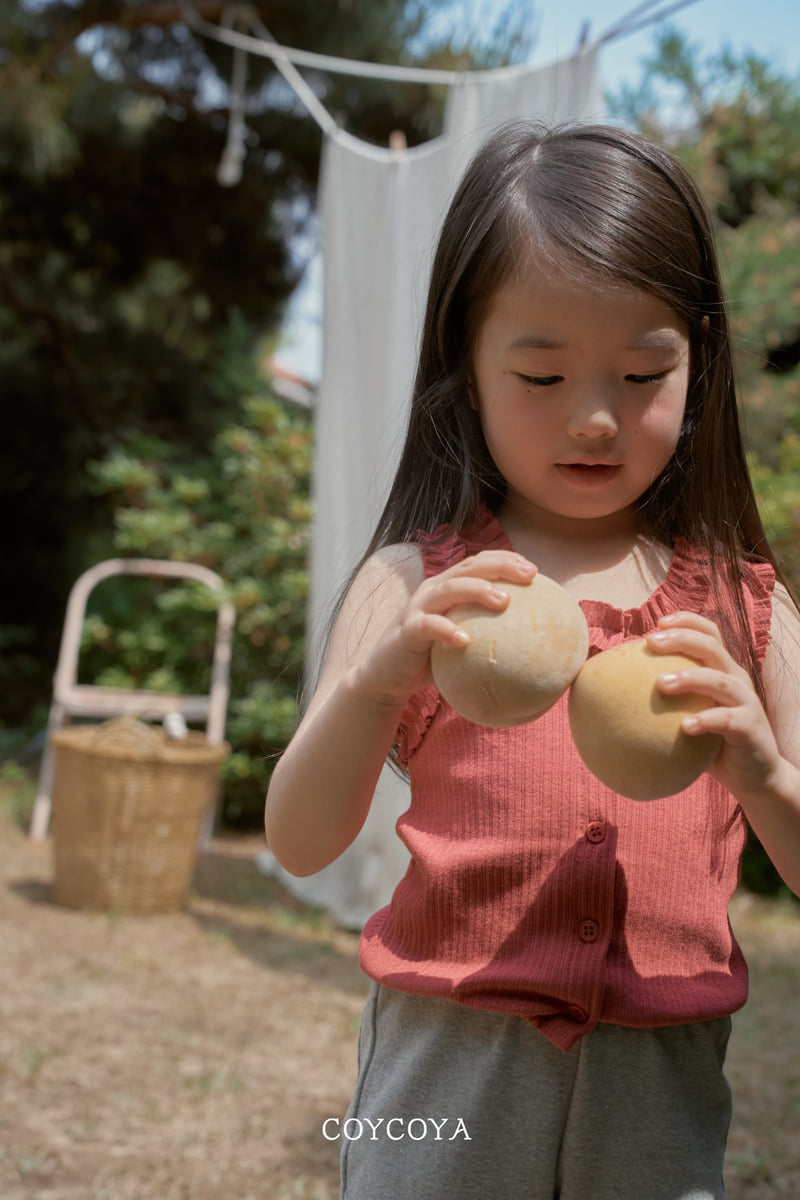 Coycoya - Korean Children Fashion - #kidsshorts - Dahlia Shirring Sleeveless - 9