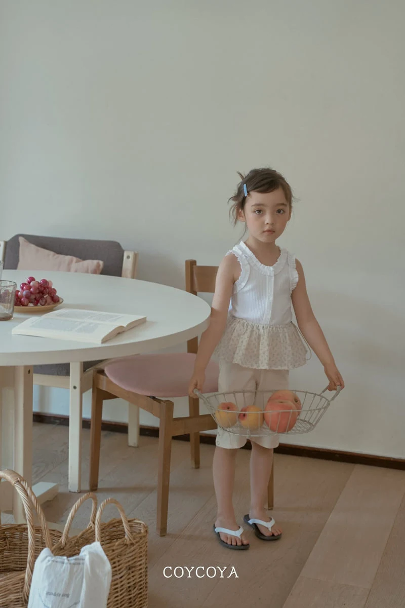 Coycoya - Korean Children Fashion - #kidsshorts - Rucola Apron - 7