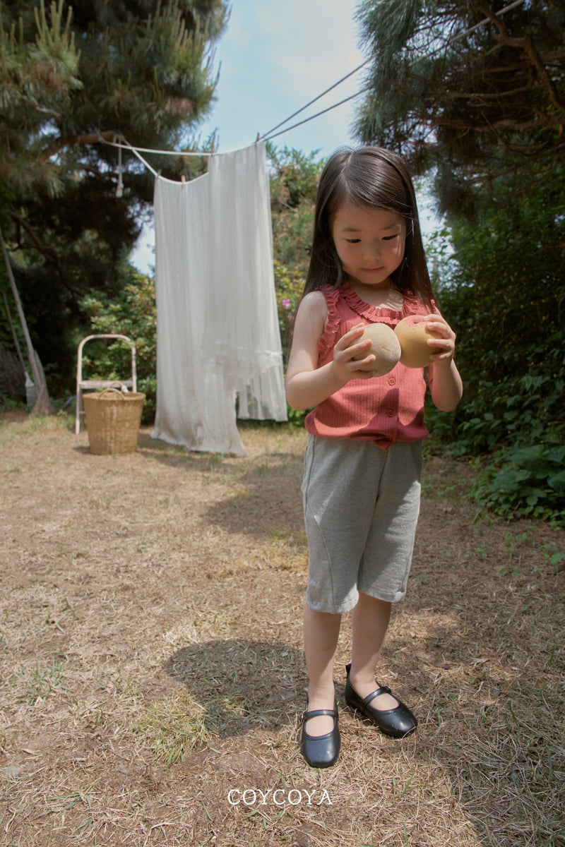 Coycoya - Korean Children Fashion - #kidsstore - Ttoto Capri Pants - 11