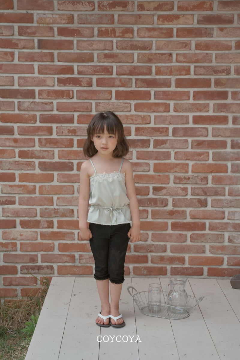 Coycoya - Korean Children Fashion - #kidsstore - Attije Sleeveless Blouse - 6