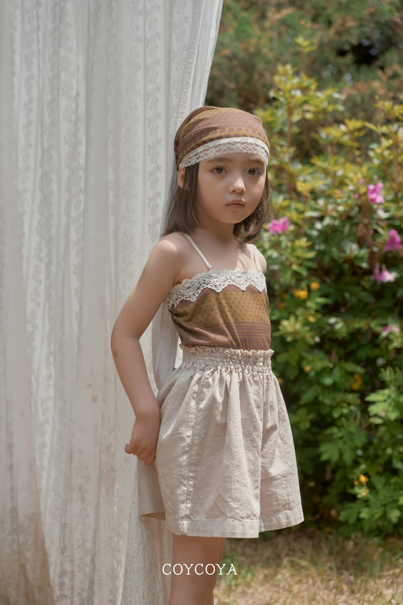 Coycoya - Korean Children Fashion - #kidsstore - Martino Skort Pants - 5