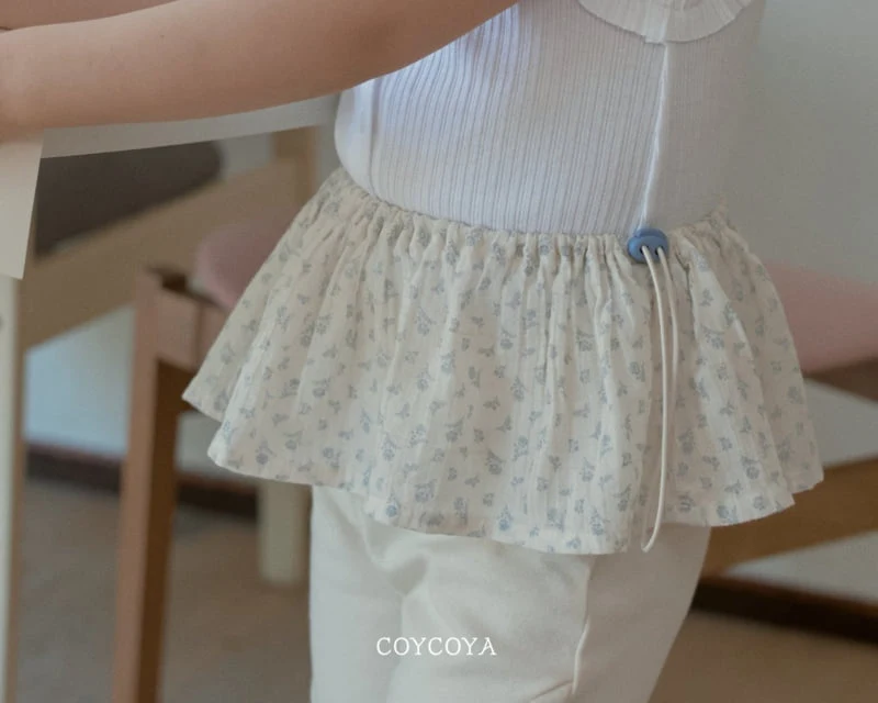 Coycoya - Korean Children Fashion - #kidzfashiontrend - Rucola Apron - 9