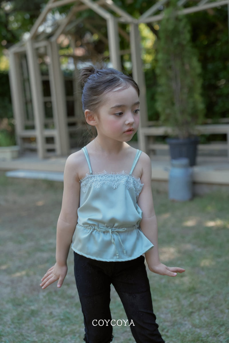 Coycoya - Korean Children Fashion - #kidzfashiontrend - Attije Sleeveless Blouse - 7