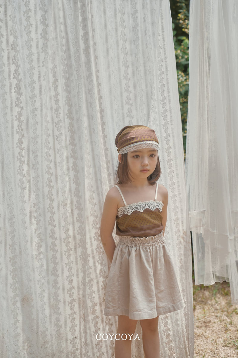 Coycoya - Korean Children Fashion - #kidzfashiontrend - Martino Skort Pants - 6