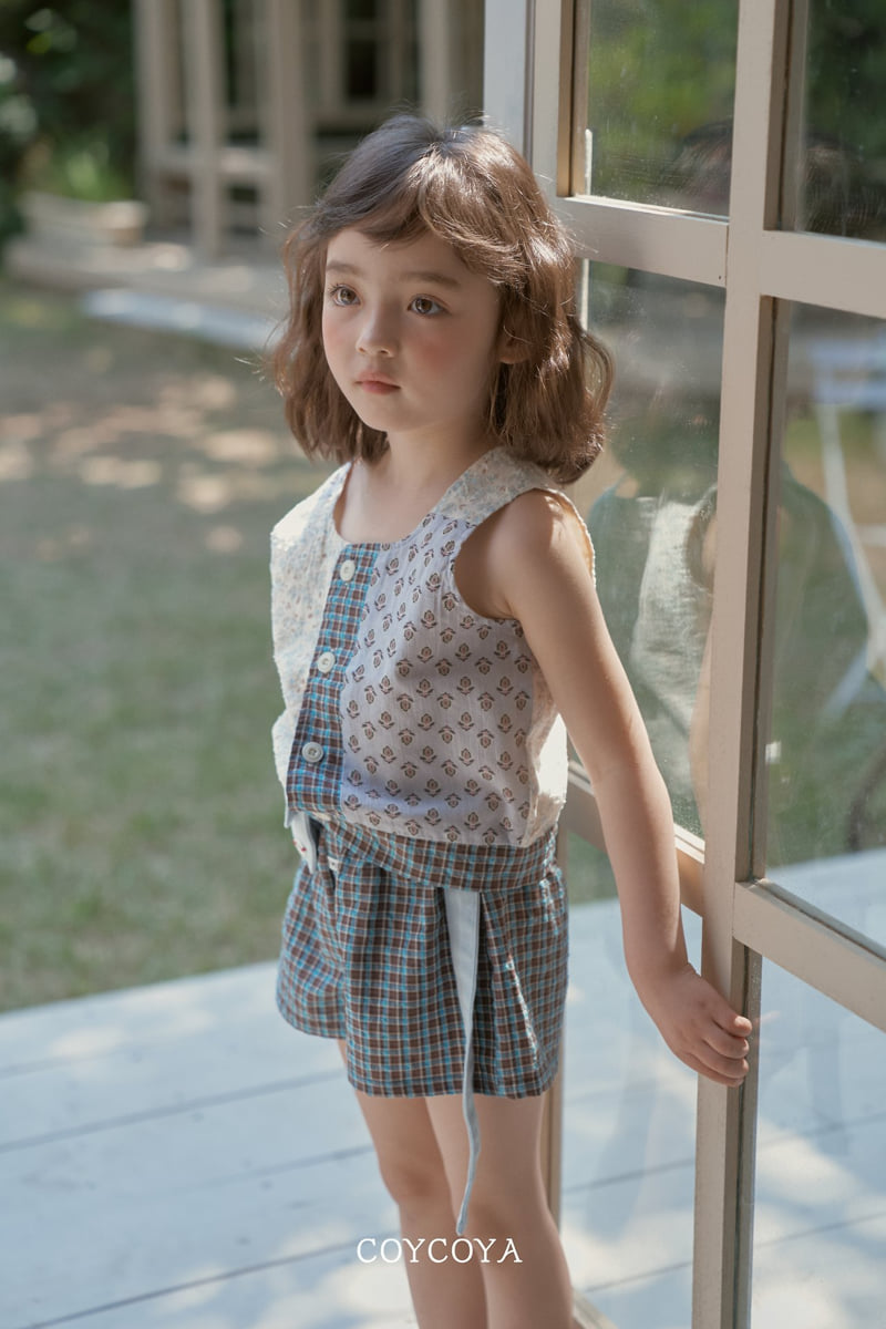 Coycoya - Korean Children Fashion - #kidzfashiontrend - Check-In Shorts - 5