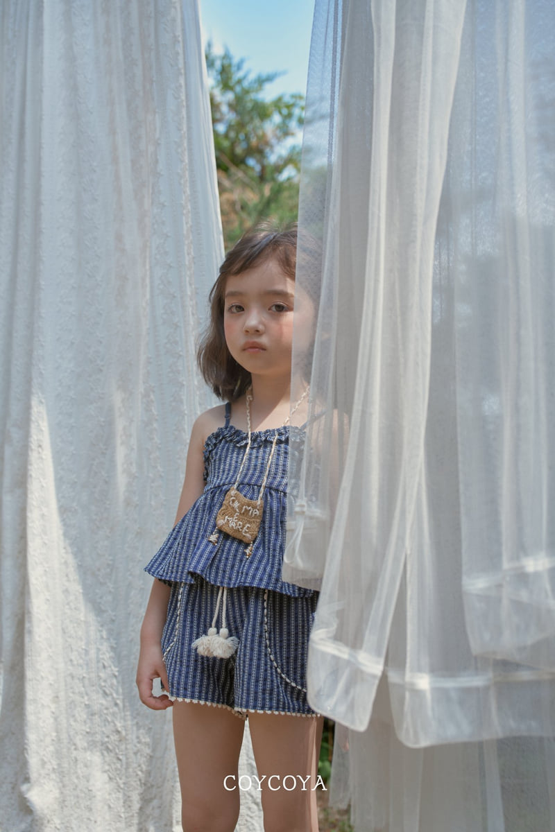 Coycoya - Korean Children Fashion - #kidzfashiontrend - Ethnic Frill Top