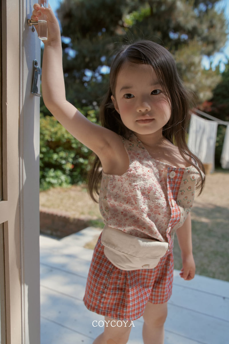 Coycoya - Korean Children Fashion - #littlefashionista - Patchwork Vest - 10