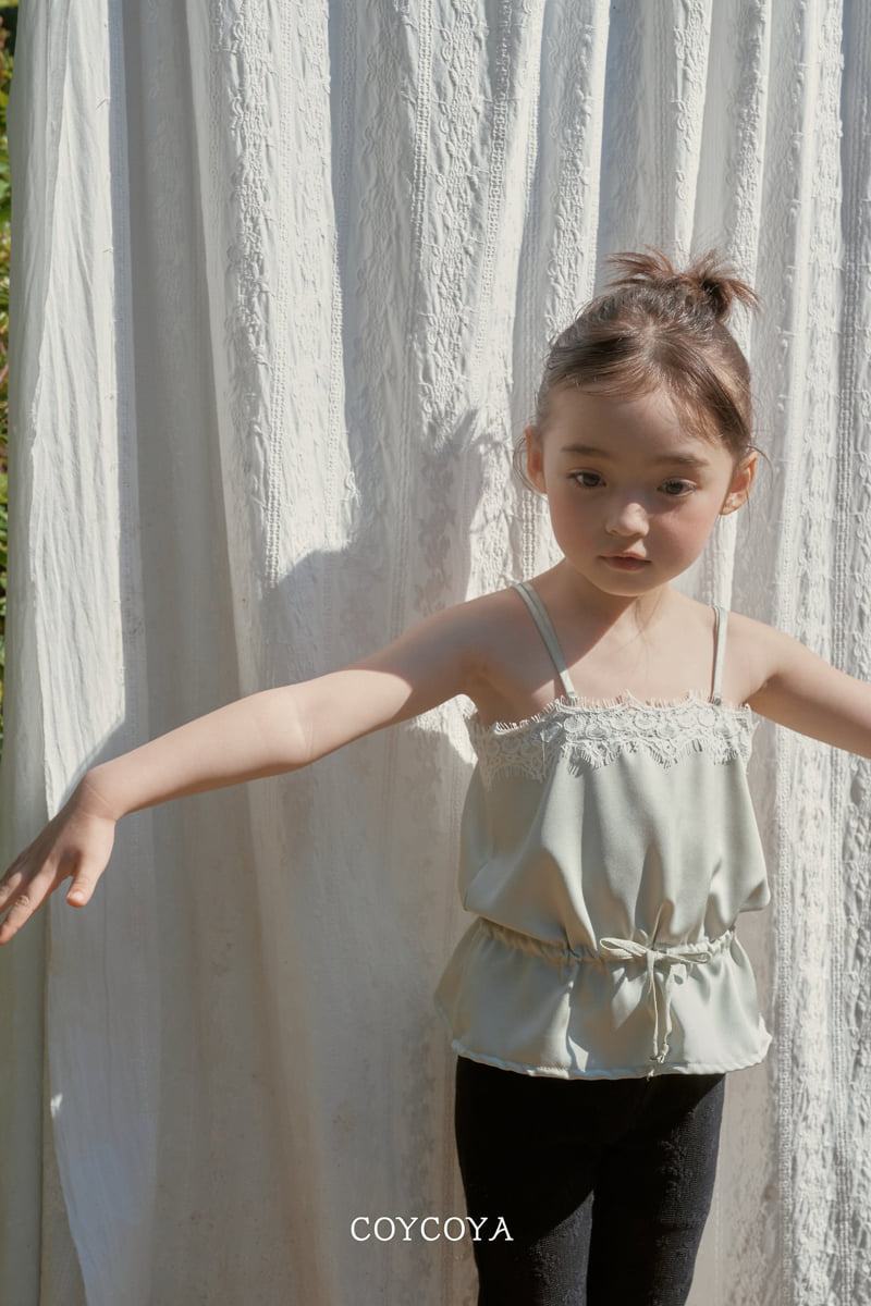 Coycoya - Korean Children Fashion - #littlefashionista - Attije Sleeveless Blouse - 9
