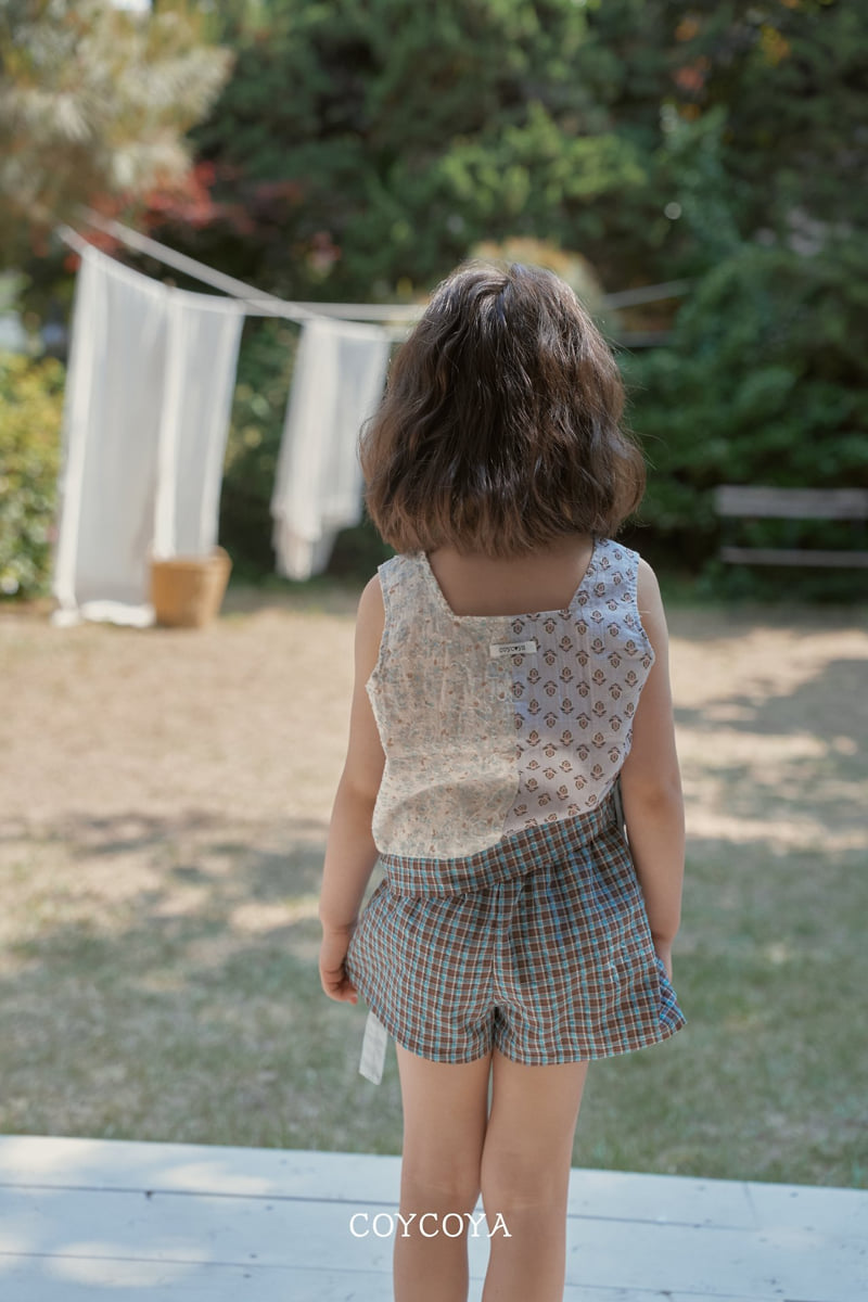 Coycoya - Korean Children Fashion - #littlefashionista - Check-In Shorts - 7