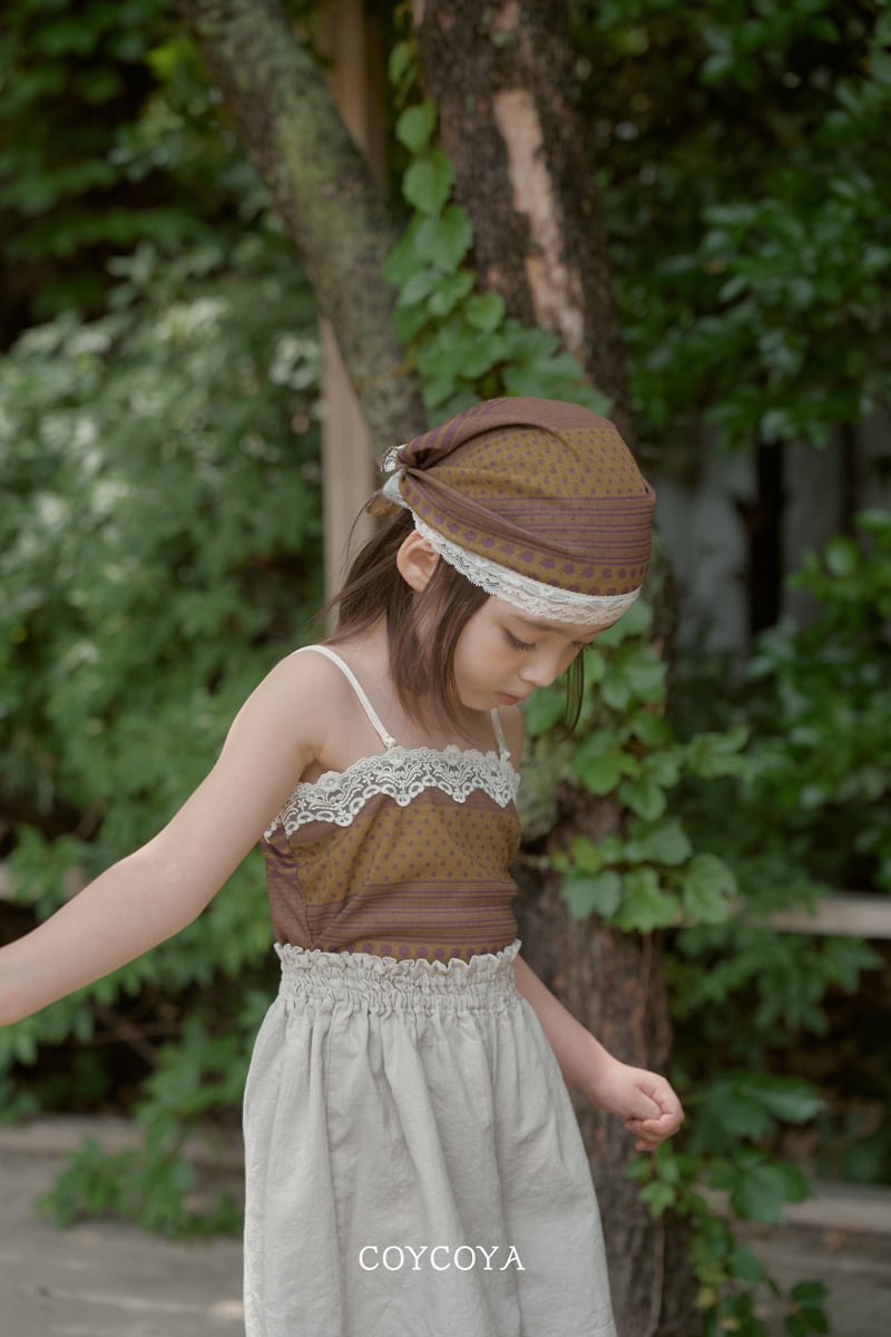 Coycoya - Korean Children Fashion - #littlefashionista - Rene Sleeveless Top - 6