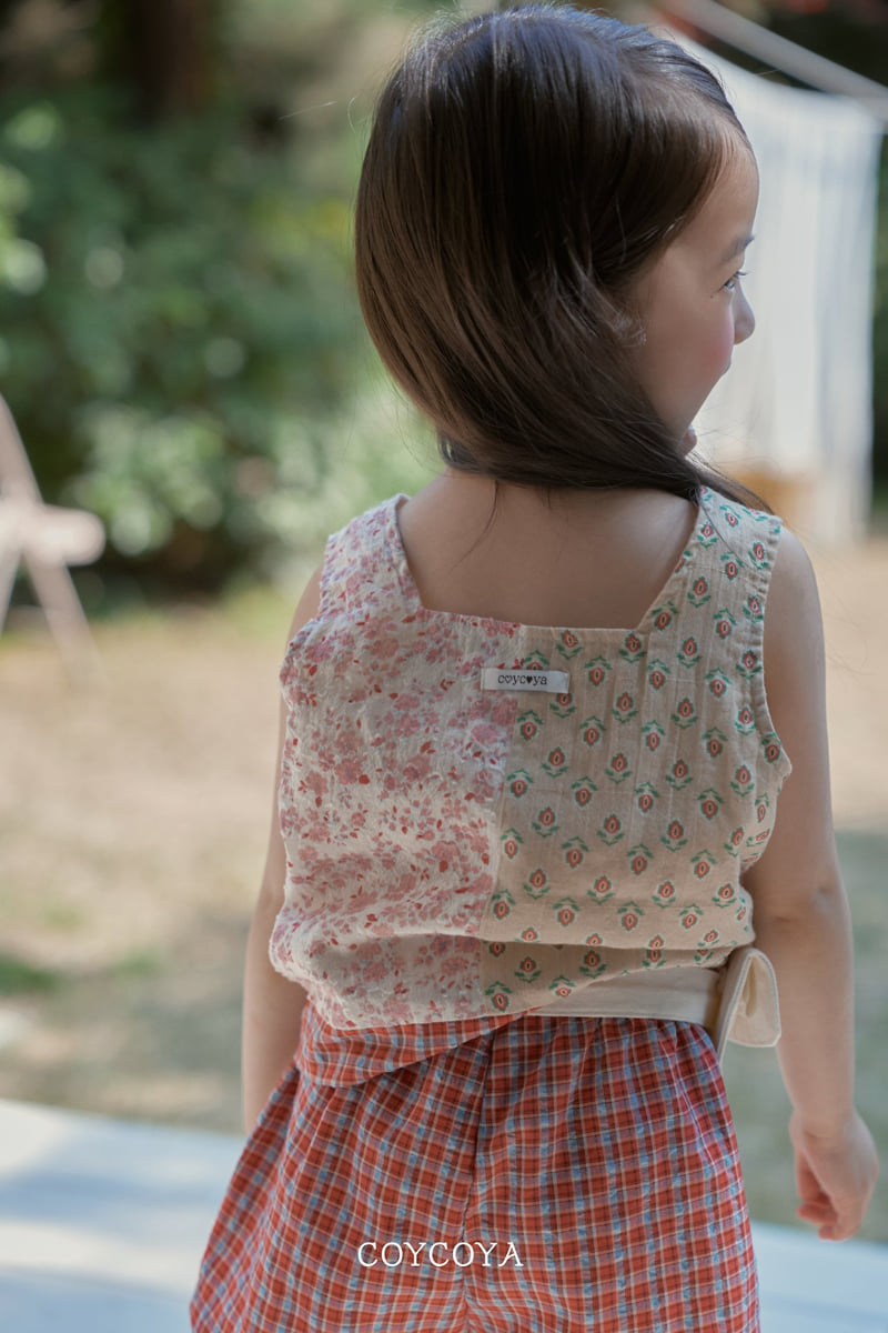 Coycoya - Korean Children Fashion - #magicofchildhood - Patchwork Vest - 11